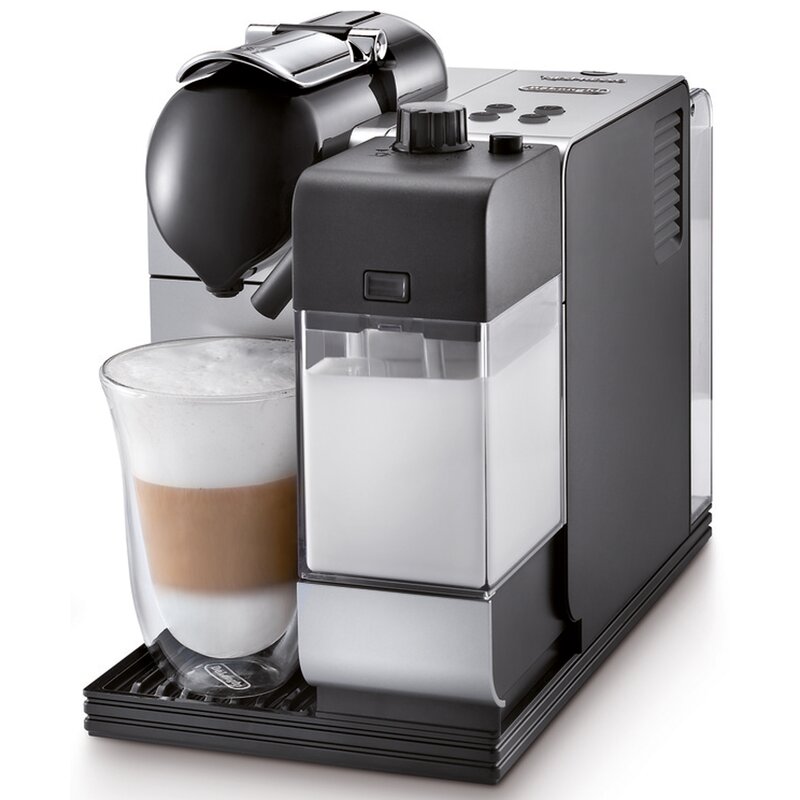 Nespresso Lattissima Espresso Machine with Aeroccino Milk Frother by